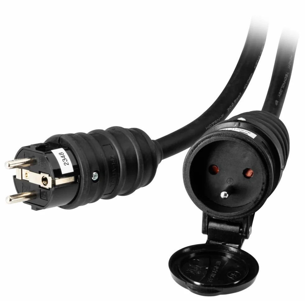 BATILEC Rallonge électrique IP44 10m HO7RN-F 3G2.5mm²