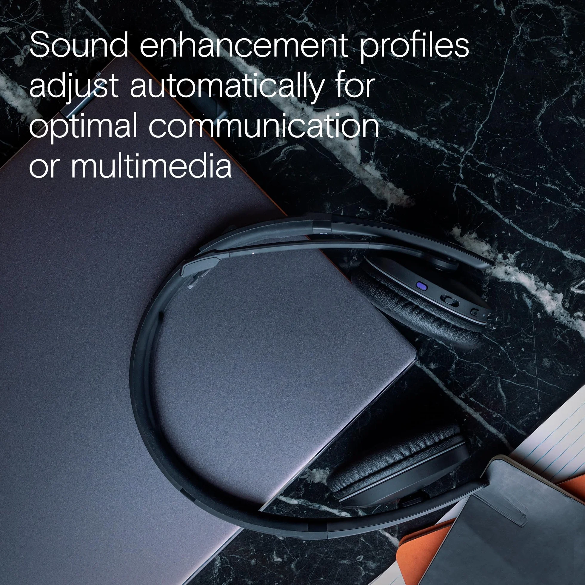 EPOS Adapt 260 - Casque Bluetooth Professionnel avec Son Supérieur, Confort Toute la Journée et Connectivité Multi-Appareils