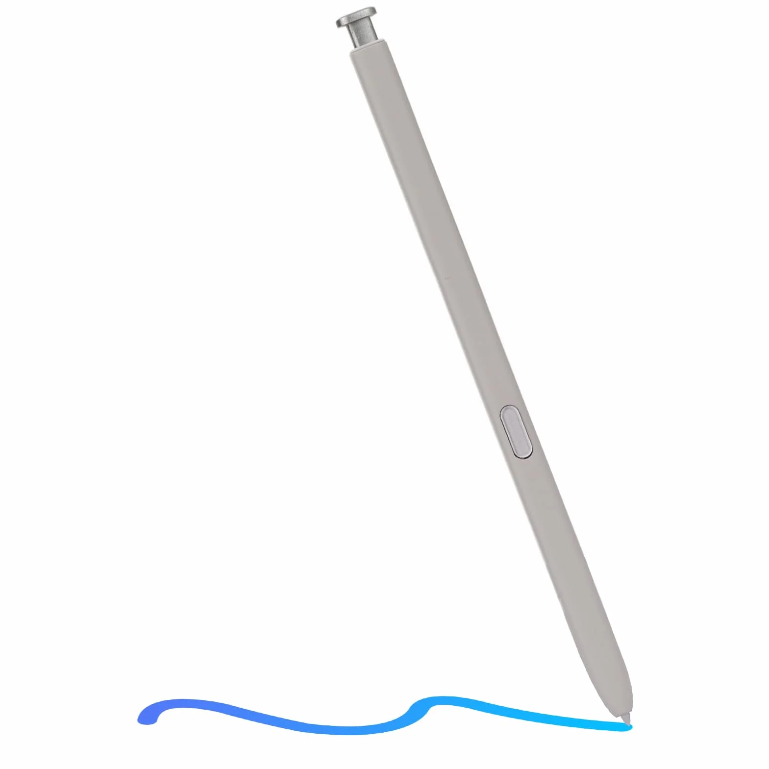 SPen Stylet de Rechange pour Galaxy S25 Ultra Compatible avec Samsung Galaxy S25 Ultra EJ-PS938 sans Stylo Graphique Bluetooth (Gris)