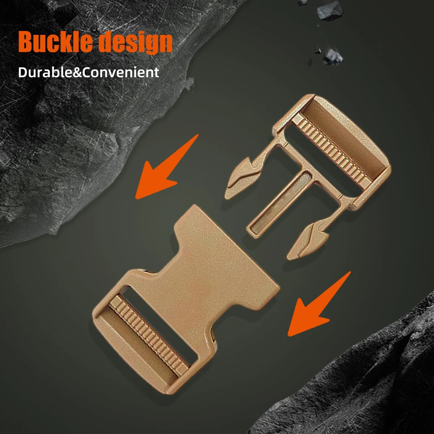 AOFAR Binoculaire Harness Chest Pack avec Sangle réglable, léger, Grande capacité, Bino Case pour Chasse, Randonnée, Tir
