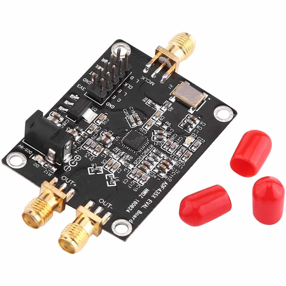 ADF4351 PLL Synthétiseur de Fréquence Carte de Développement RF 35M-4.4GHz Générateur de Signal Test électrique