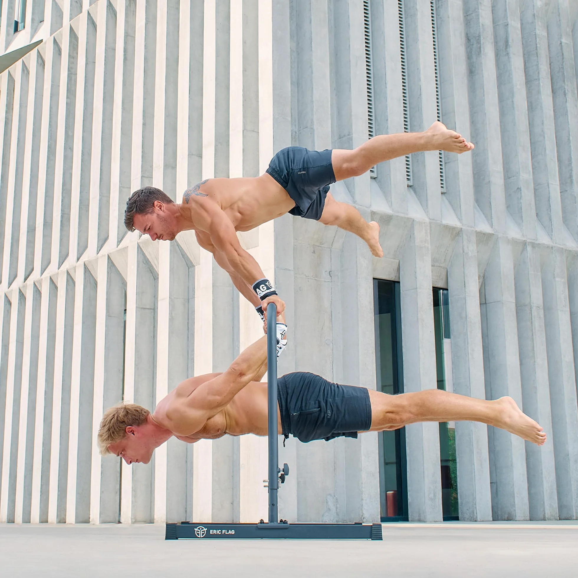Eric Flag Magnésie Liquide 200ml - Craie Liquide Grip Puissant Mains Sèches Séchage Rapide Calisthenics Escalade Crossfit