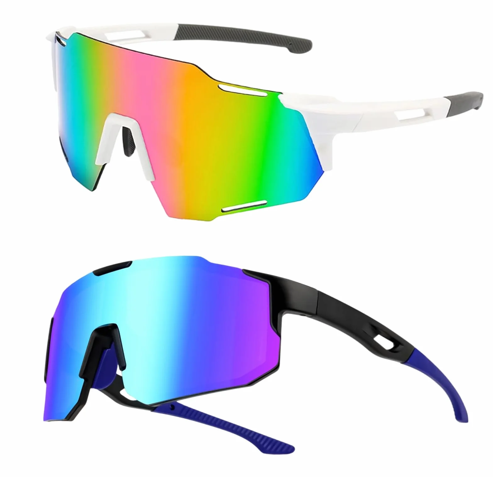 Lunettes de vélo UV400 pour hommes et femmes, moto, course, ski et pêche