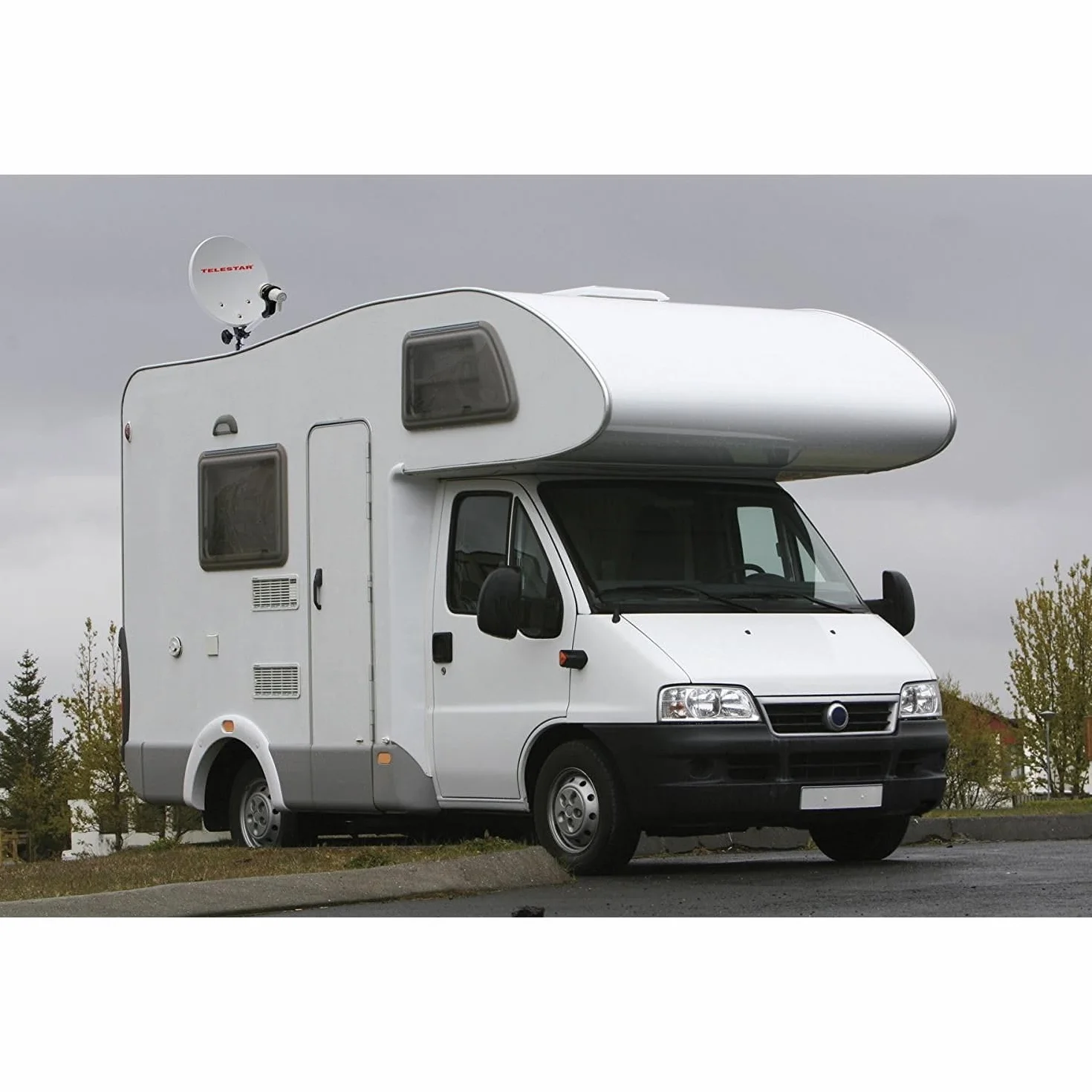 TELESTAR CampSat GO – Coffret Satellite de Camping 35 cm Parabole LNB 10 m Câble