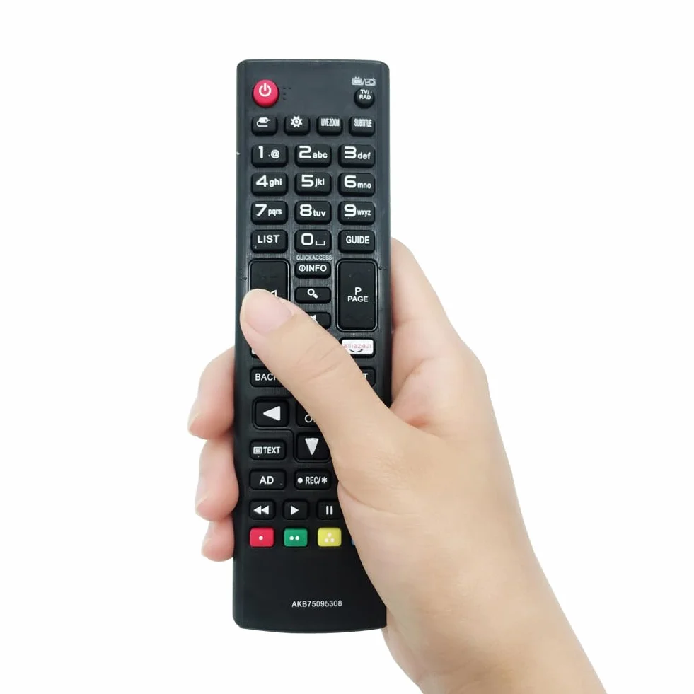 Uniwersalny pilot LG Smart TV z przyciskami Netflix Amazon