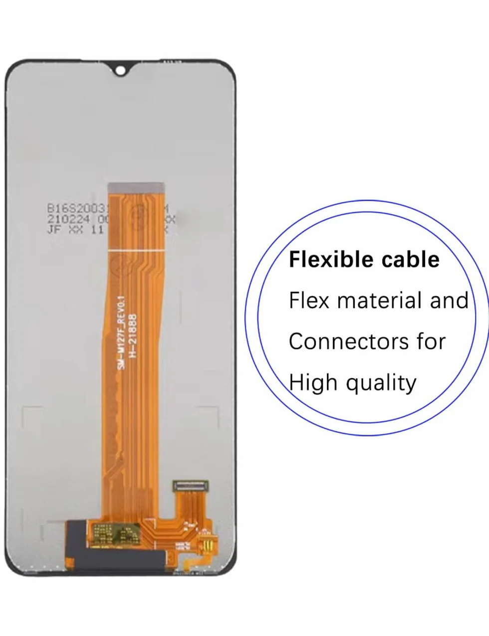 Remplacement d'écran pour Samsung Galaxy A02 A022F A022F/DS A022M A022M/DS A022G A022G/DS LCD Affichage Tactile Numériseur Assemblage + Outils