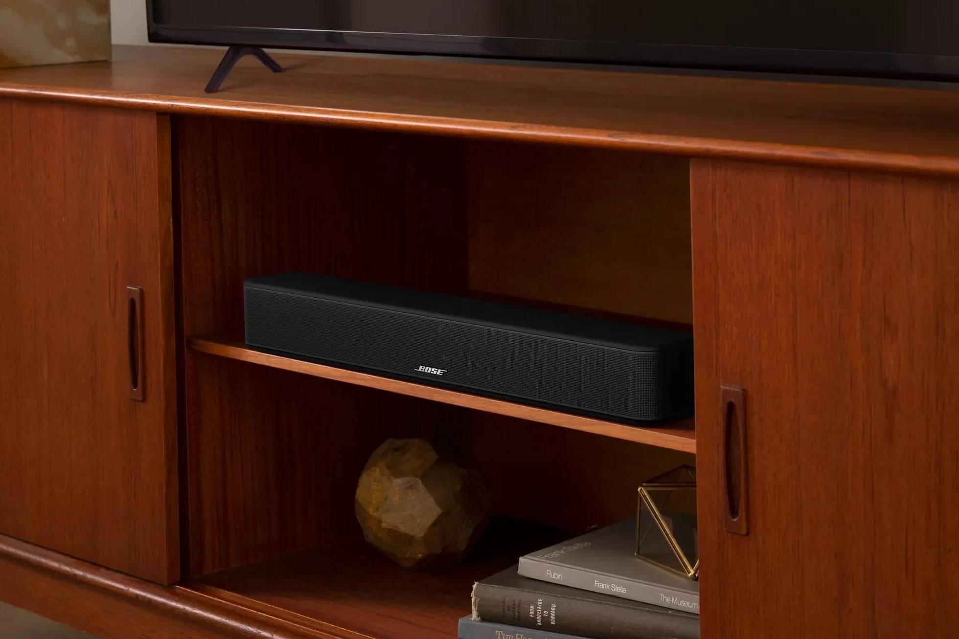 Bose Barre de Son Solo série 2 Enceinte Bluetooth pour téléviseur, Noir