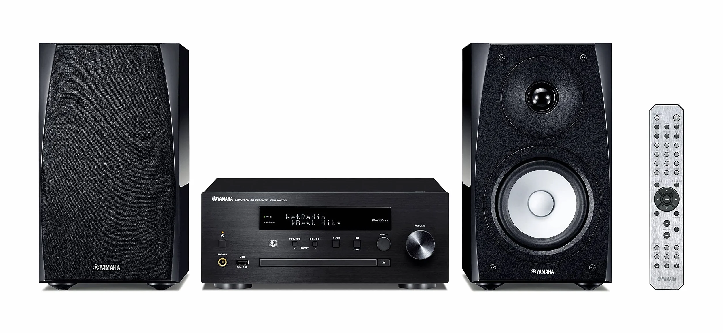 Yamaha MCR-N570D Système Audio