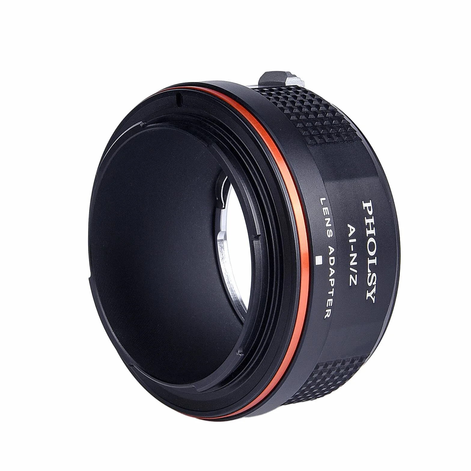 PHOLSY FTZ Bague d'adaptation Compatible avec Utiliser Objectifs Nikkor AI/F/AIS/AF/AF-I/AF-S sur Appareils Photo Nikon Z Mount pour Nikon Z FC, Z30, Z9, Z8, Z6 II, Z7 II, Z6, Z7, Z5, Z50