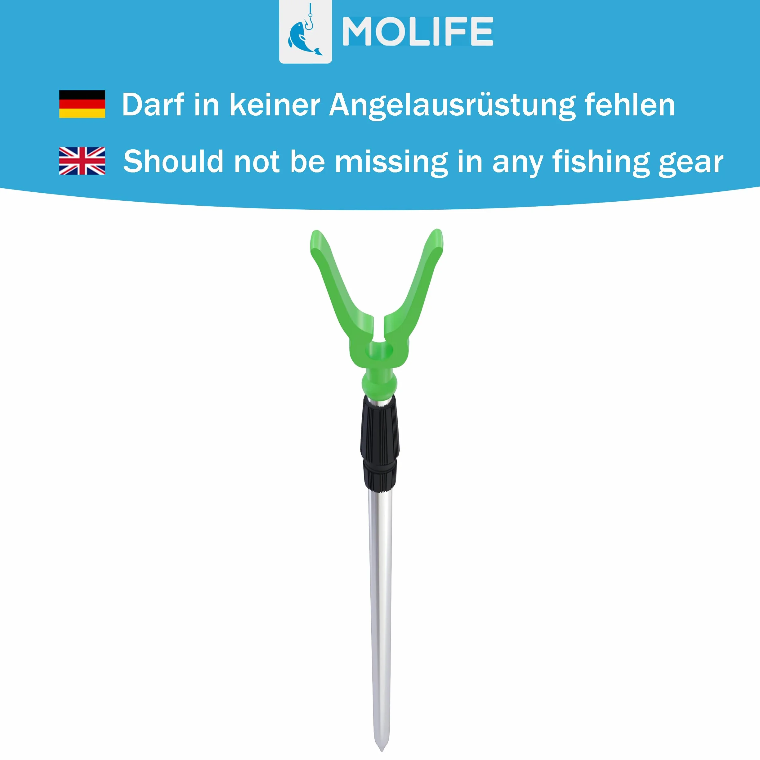 MoLife Porte Canne Support de Canne à Pêche (8)