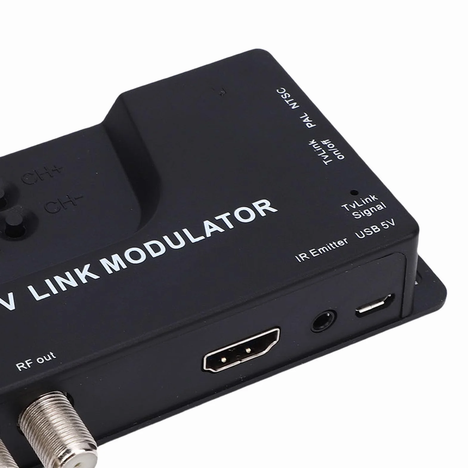 Tosuny Modulateur HDMI RF, Convertisseur HDMI vers Coaxial 1080P NTSC/PAL