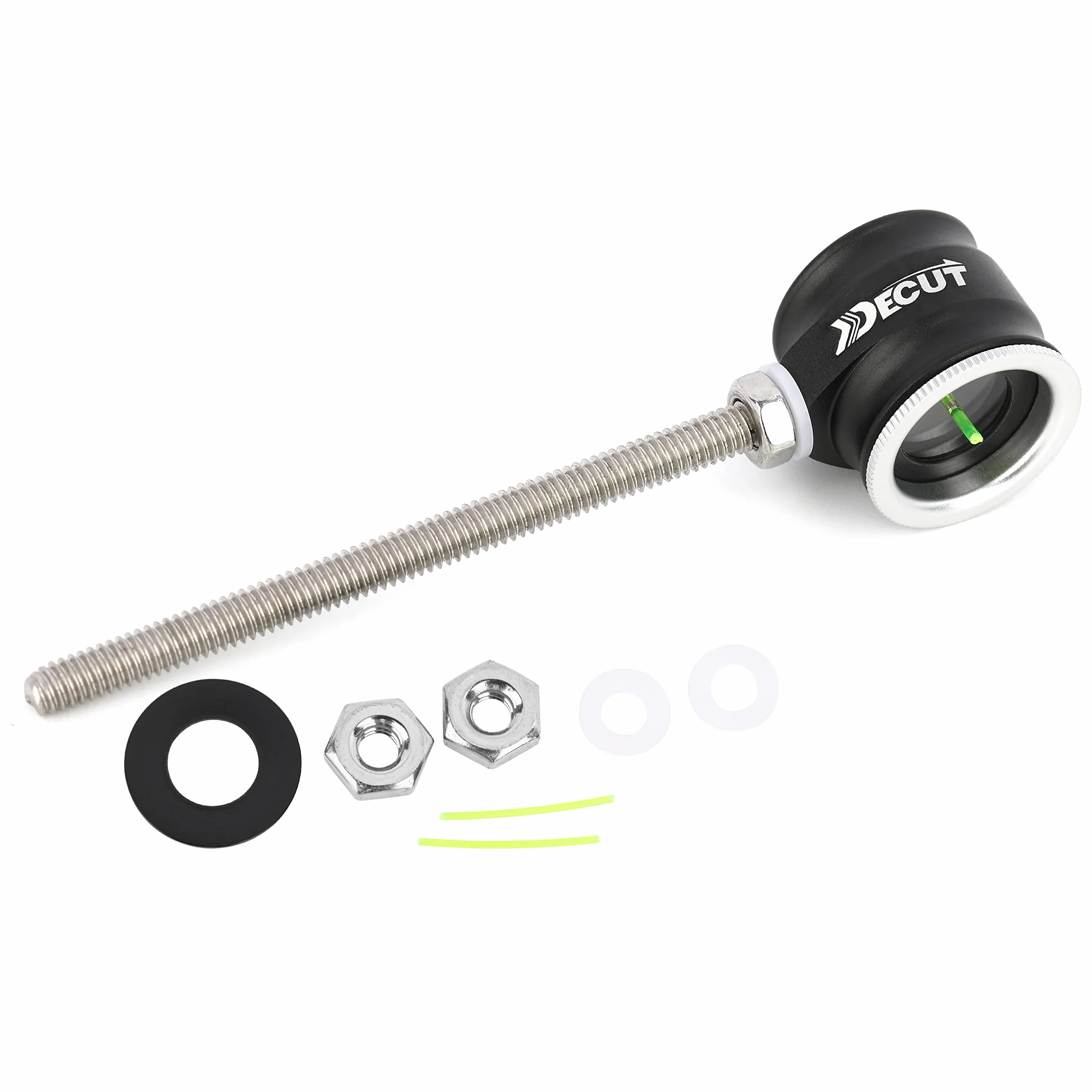 Viseur d'arc Fibre Optique 0,5/0,75/1,0 Pin Bow Sight Accessoires de Chasse pour Arc Classique