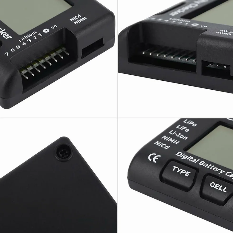 RC CellMeter-7 Contrôleur Testeur de Capacité de Batterie Numérique pour LiPo LiFe Li-ion NiMH NiCd