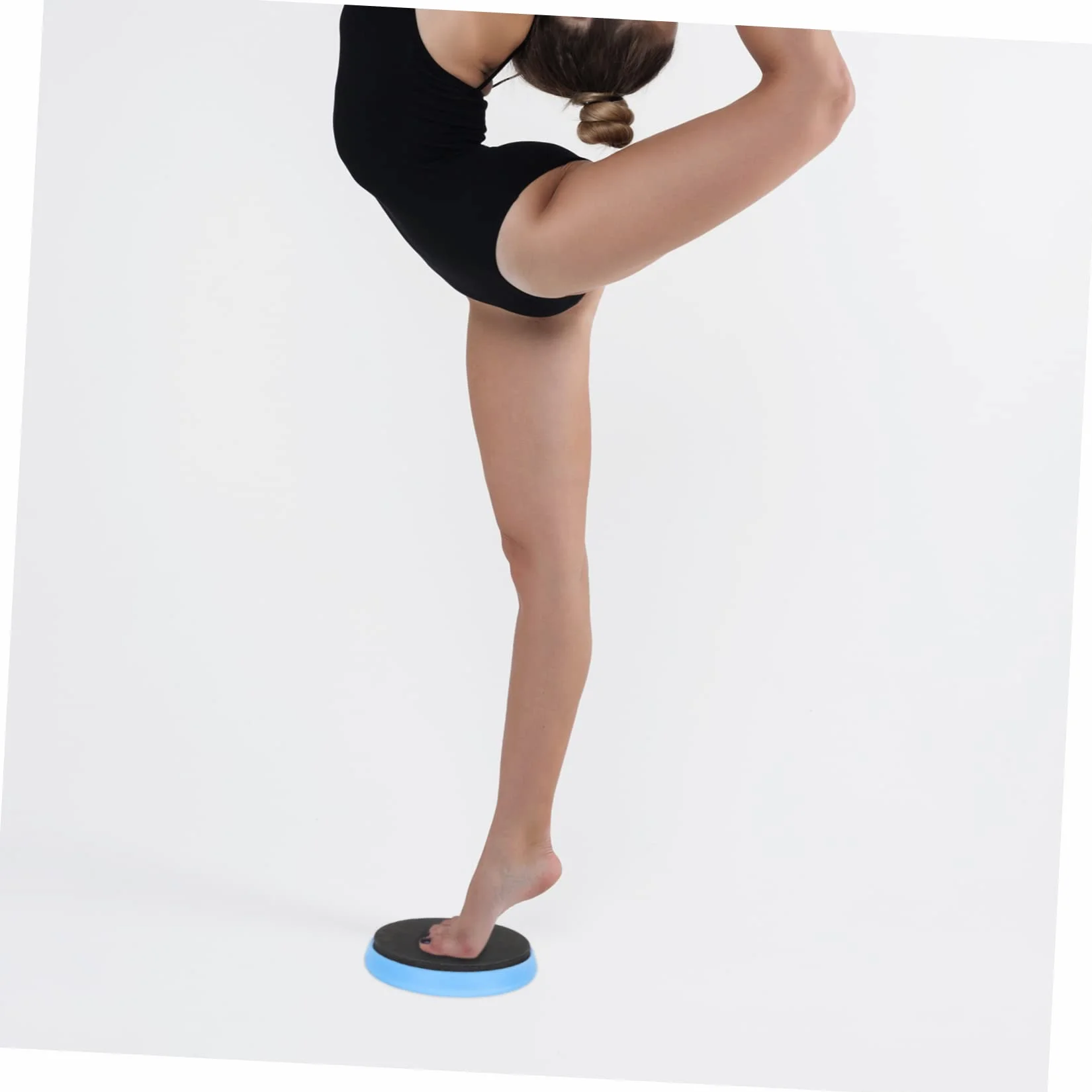 BESPORTBLE Planche Rotative d'Équilibre 13x13x0.6 Pouces pour Danseurs Entraînement Antidérapant