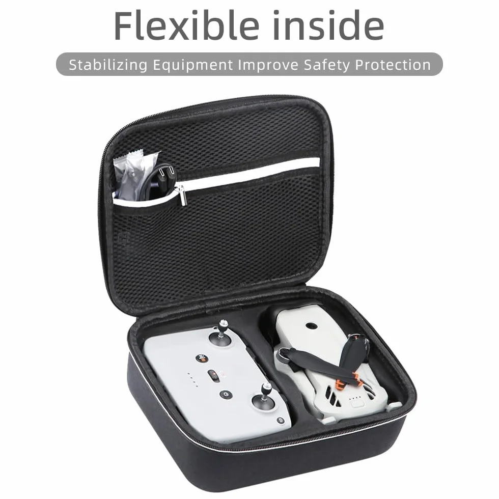 Étui de transport rigide pour DJI Lito X1/Lito1, sac de rangement portable étanche en polyuréthane avec housse de protection de voyage et bandoulière, pour drone Lito X1 Lito1, batterie, télécommande