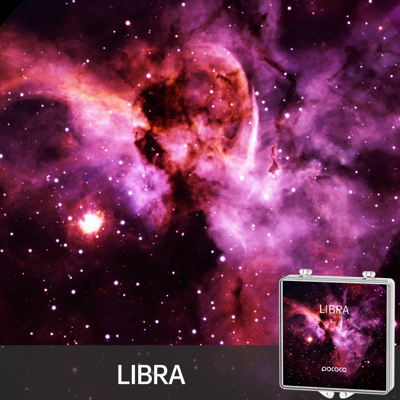 Constellation A: Disques pour POCOCO Projecteur Galaxy, 5K Ultra HD, Lithographie à Semi-conducteur (6 disques)