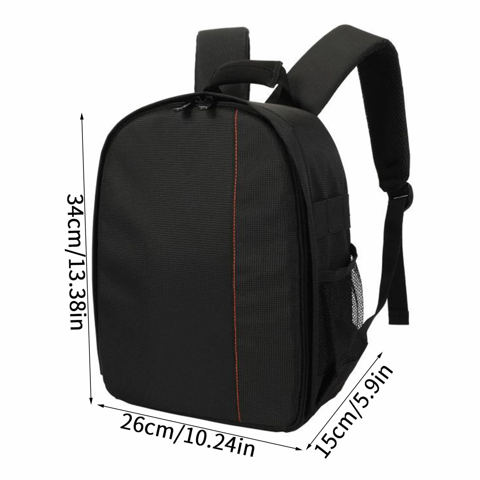 Sac à Photographie Voyage | Pochette étanche pour Appareil Photo avec Support de Trépied | Sac à Dos Photo Résistant à L'usure