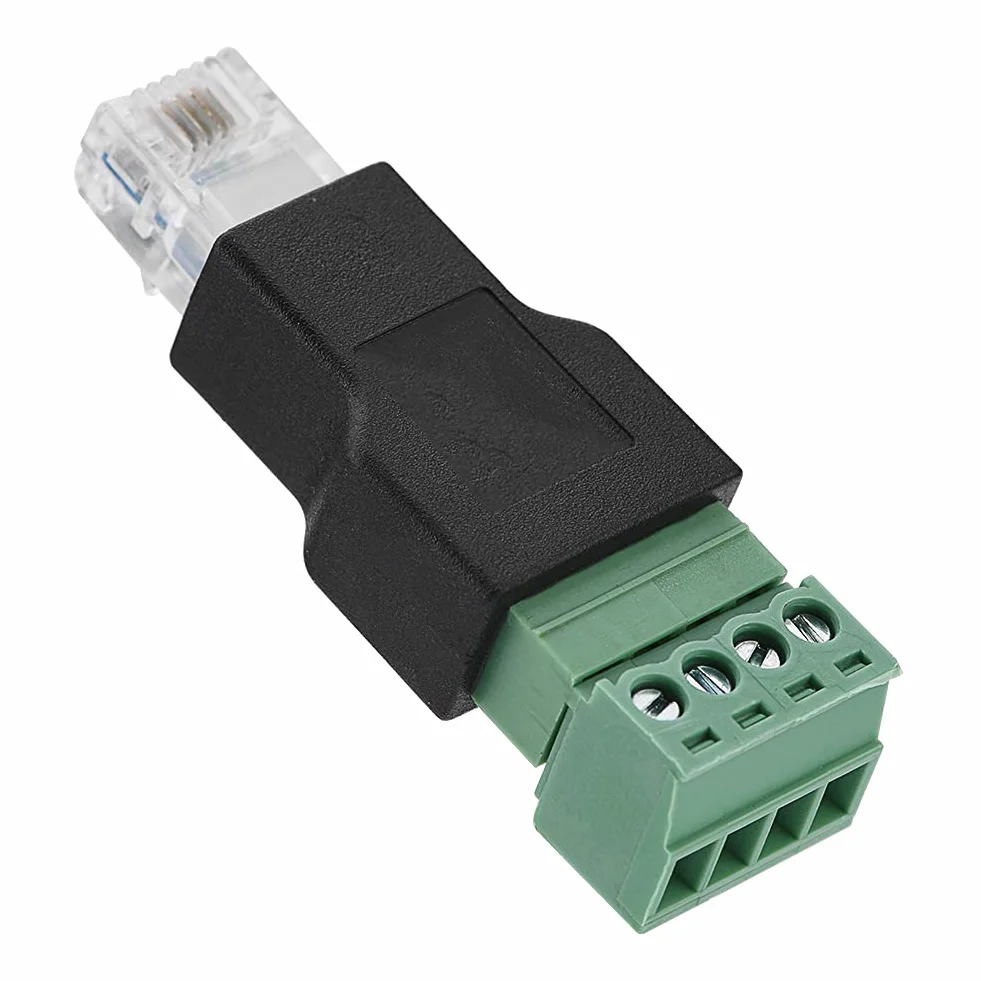Répartiteur RJ11 6P4C vers 4 broches - Transmission stable du signal pour les connexions téléphoniques