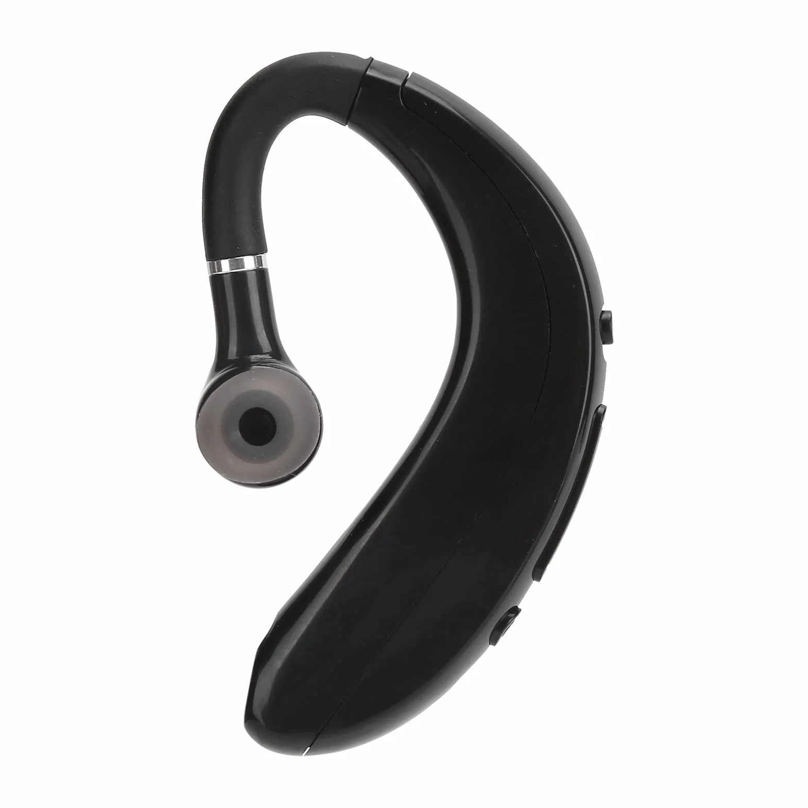 Goshyda Écouteurs sans Fil, Bluetooth 5.0 Rotation à 180 Degrés Réduction du Bruit Oreille Unique Casque D'écoute pour Affaires Parler Sports