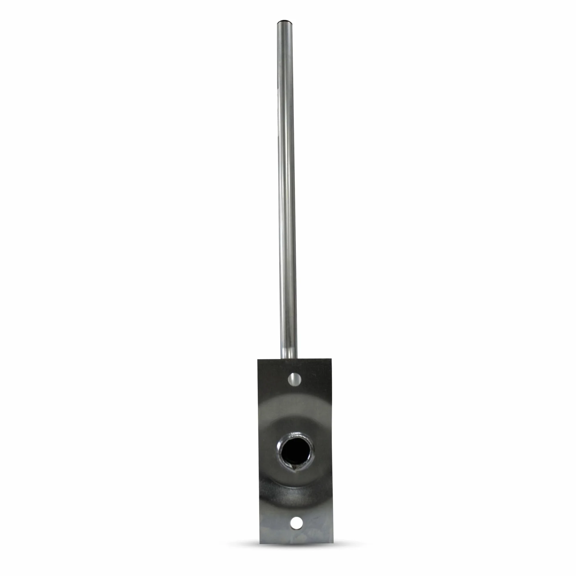 DOJA Barcelona | Fixation Antenne | Pack 1 | mat Parabole Mural en L | Ø25mm | 30X58cm | Suport Antenne En Acier | Accessoires De Fixation | Pour Support Mural TV et Mat Parabole Satellite