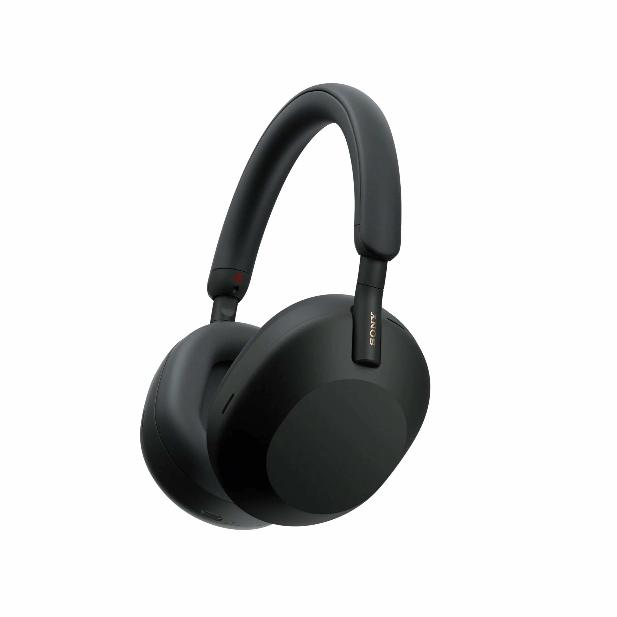 Sony WH-1000XM5 - Étui Rigide, Casque sans Fil Haut de Gamme à réduction de Bruit, Bluetooth, qualité d'appel Claire, Audio Hi Res, 30h d'autonomie, étui Rigide, iOS et Android - Noir