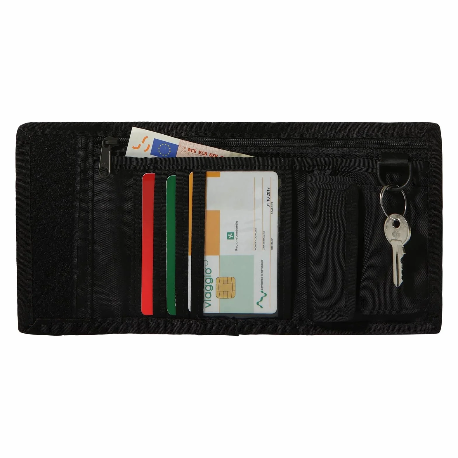 The North Face BASE CAMP WALLET Gym Bag Homme TNF Black