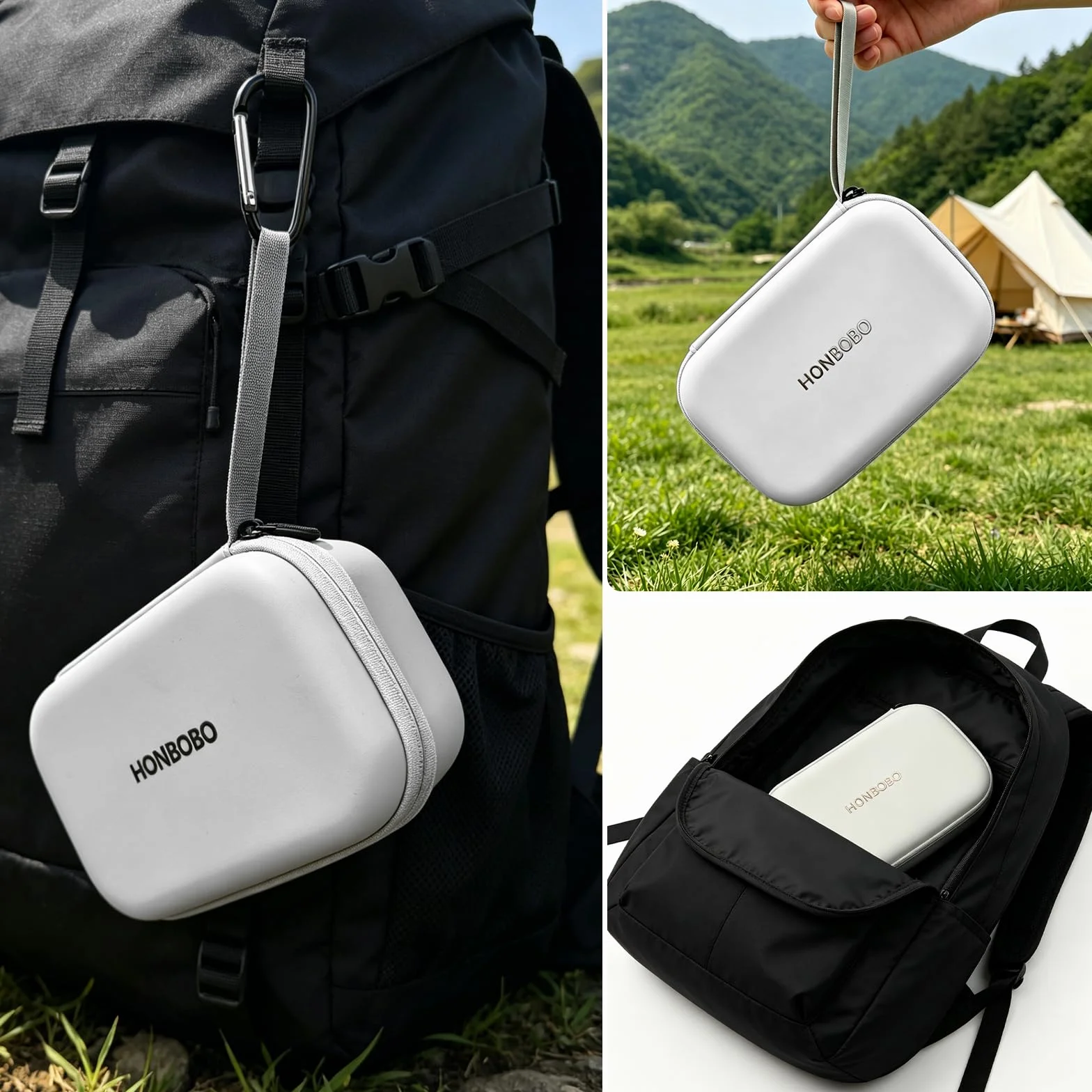 Étui Sac pour DJI Lito 1/DJI LITO X1, Sac de Transport Étui de Protection Drone/Combo Case (RC-N3) Housse de Rangement Accessoires (for Drone)