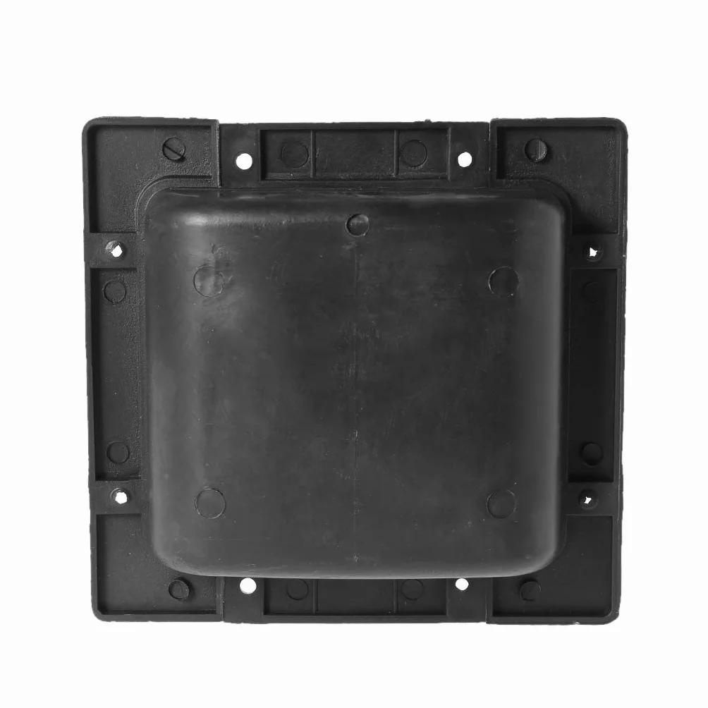 1 Set Remplacement Haut-parleurs Sonores Poignée Encastrée pour Ampli Guitare Cabinet Stage Haut-Parleur poignée