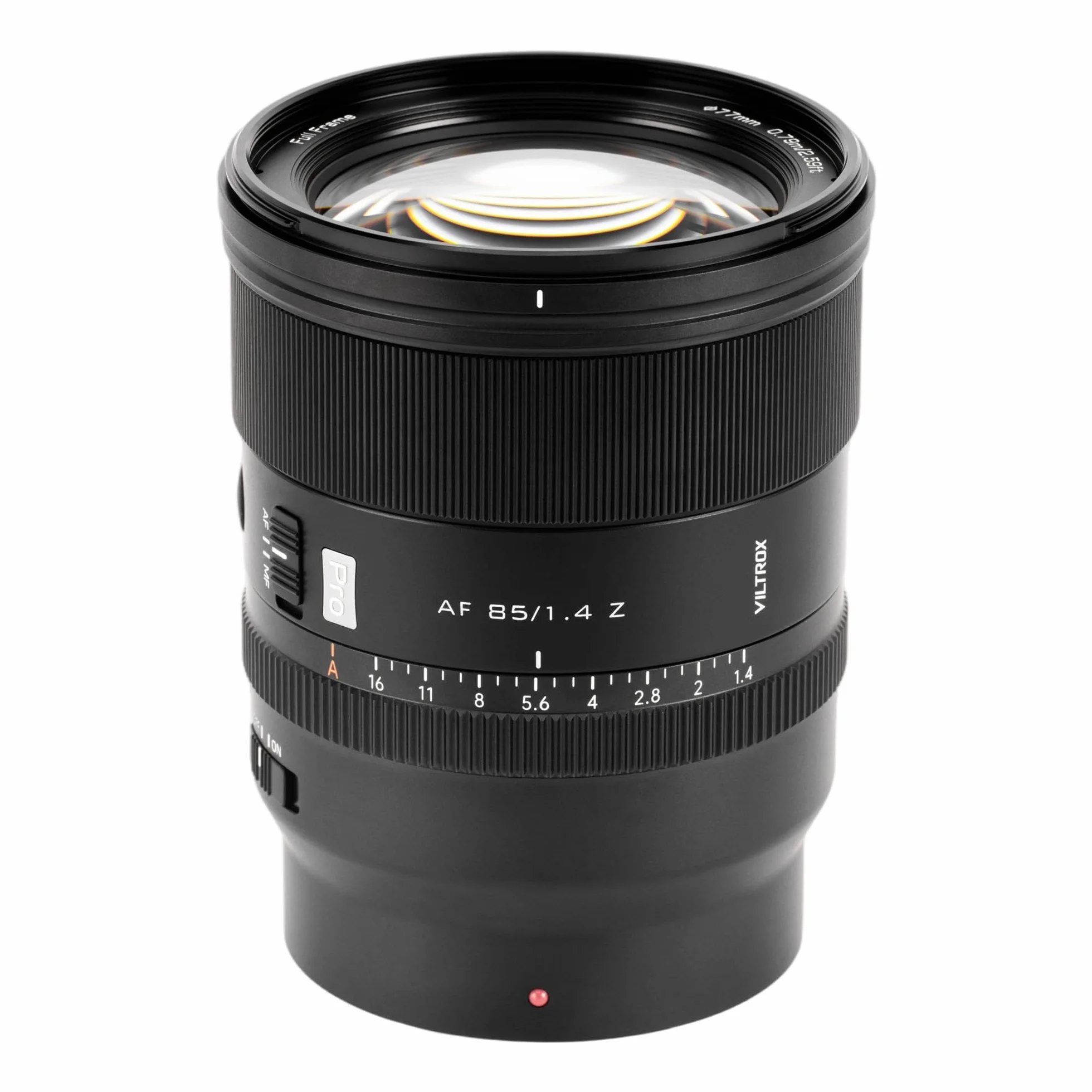 VILTROX 85mm f1.4 Pro Z, AF 85mm f/1.4 Objectif autofocus Plein Format pour Monture Nikon Z, Compatible avec Nikon Z5 II Z6 II Z7 II Z8 Z9 Zf Z6 III Z7 Z50 Z50 II Z30 Zfc ZR
