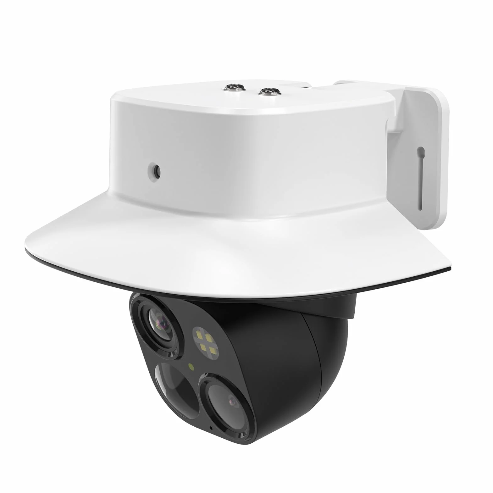 Support de caméra eufy Security SoloCam S340 - Caméra de sécurité étui - Résistant aux intempéries - Pour installation en extérieur - Compatible avec eufy Security SoloCam S340