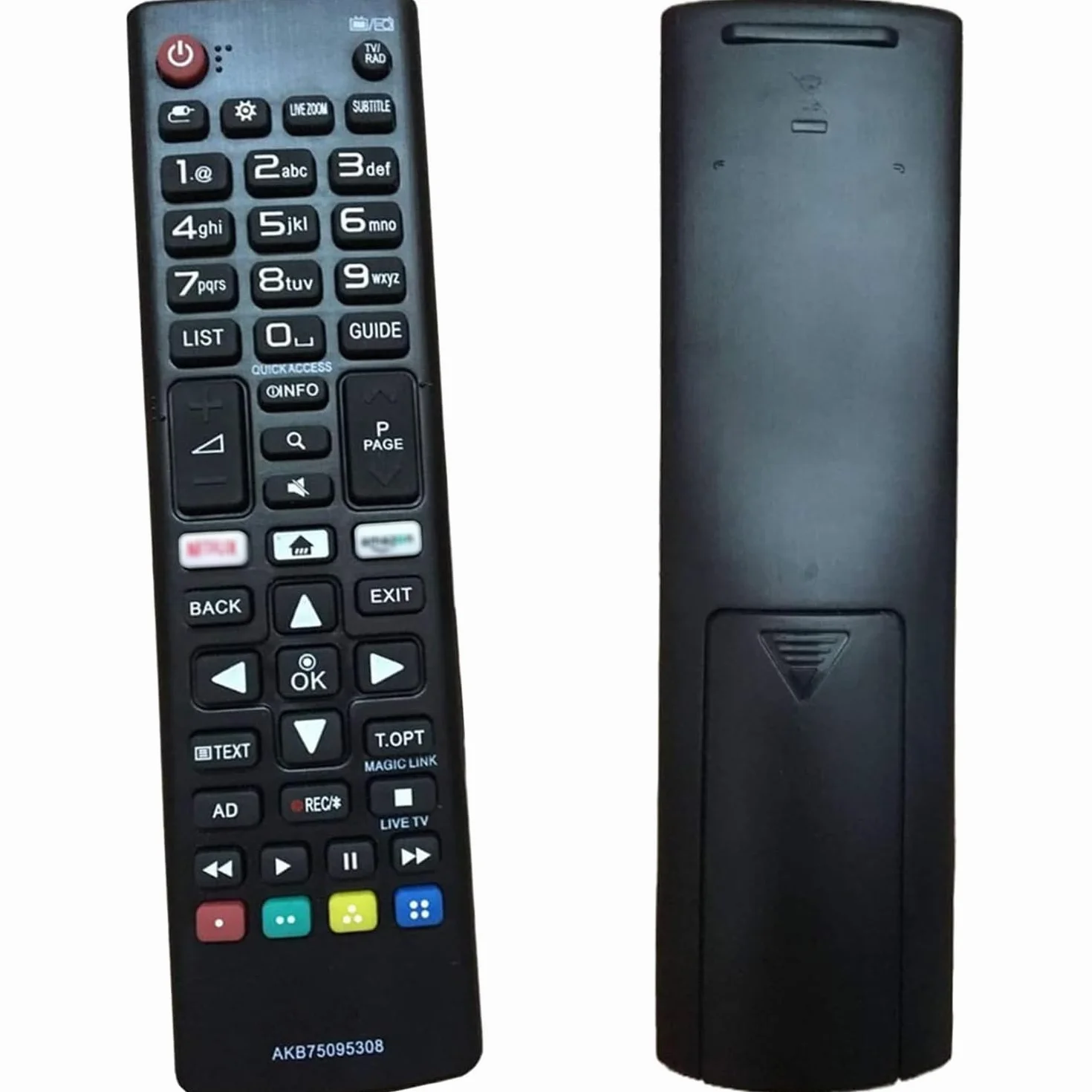 AKB75095308 pour telecommande Universelle LG Smart TV Convient pour télécommande LG TV