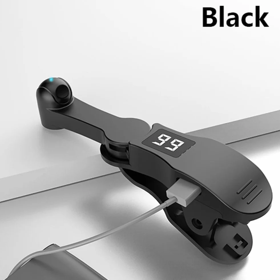 Clicker automatique élé pour téléphones mobiles améliore le jeu avec des fonctions de taraudage rapide (noir)