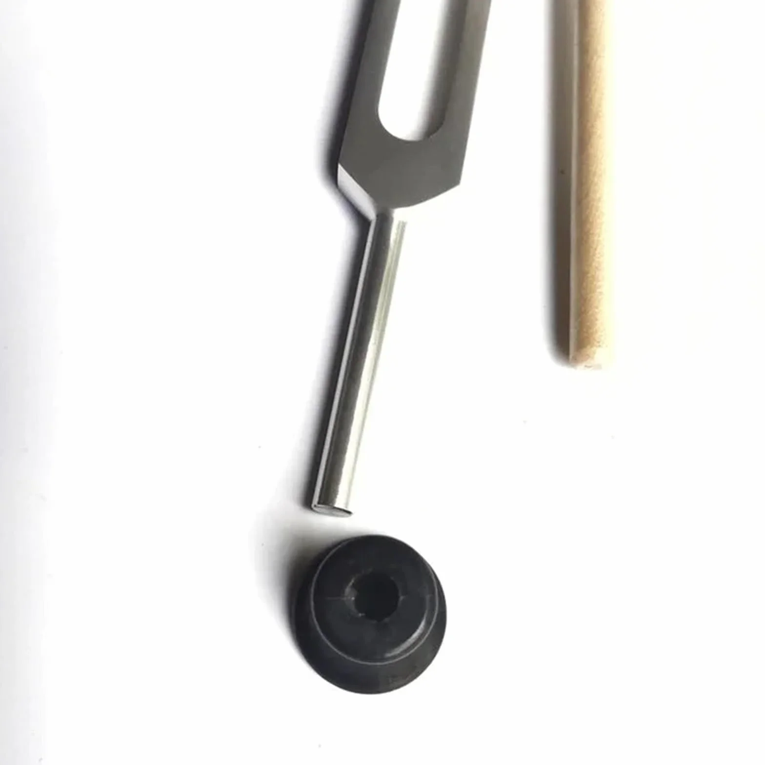 Ballet Rotary Plate Diapason Basse fréquence 15Hz-45Hz, Ensemble de diapasons en Alliage d'aluminium
