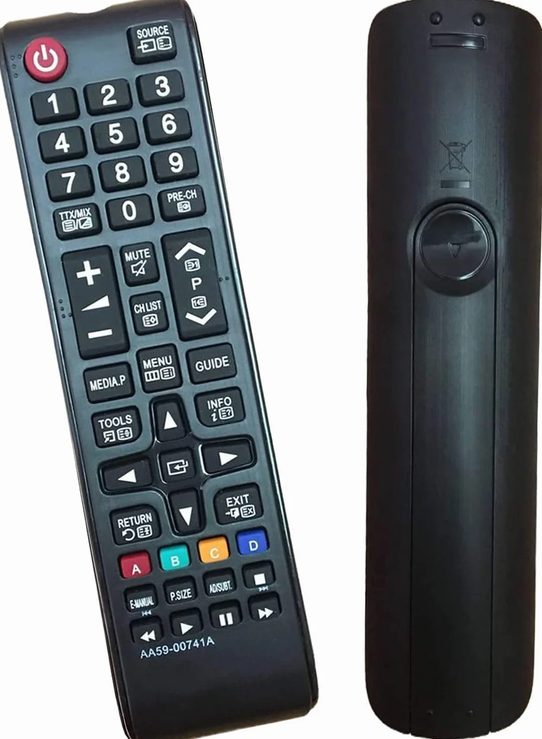 AA59-00741A pour telecommande Universelle Samsung Smart TV pour télécommande Universelle Samsung Aucune Programmation requise