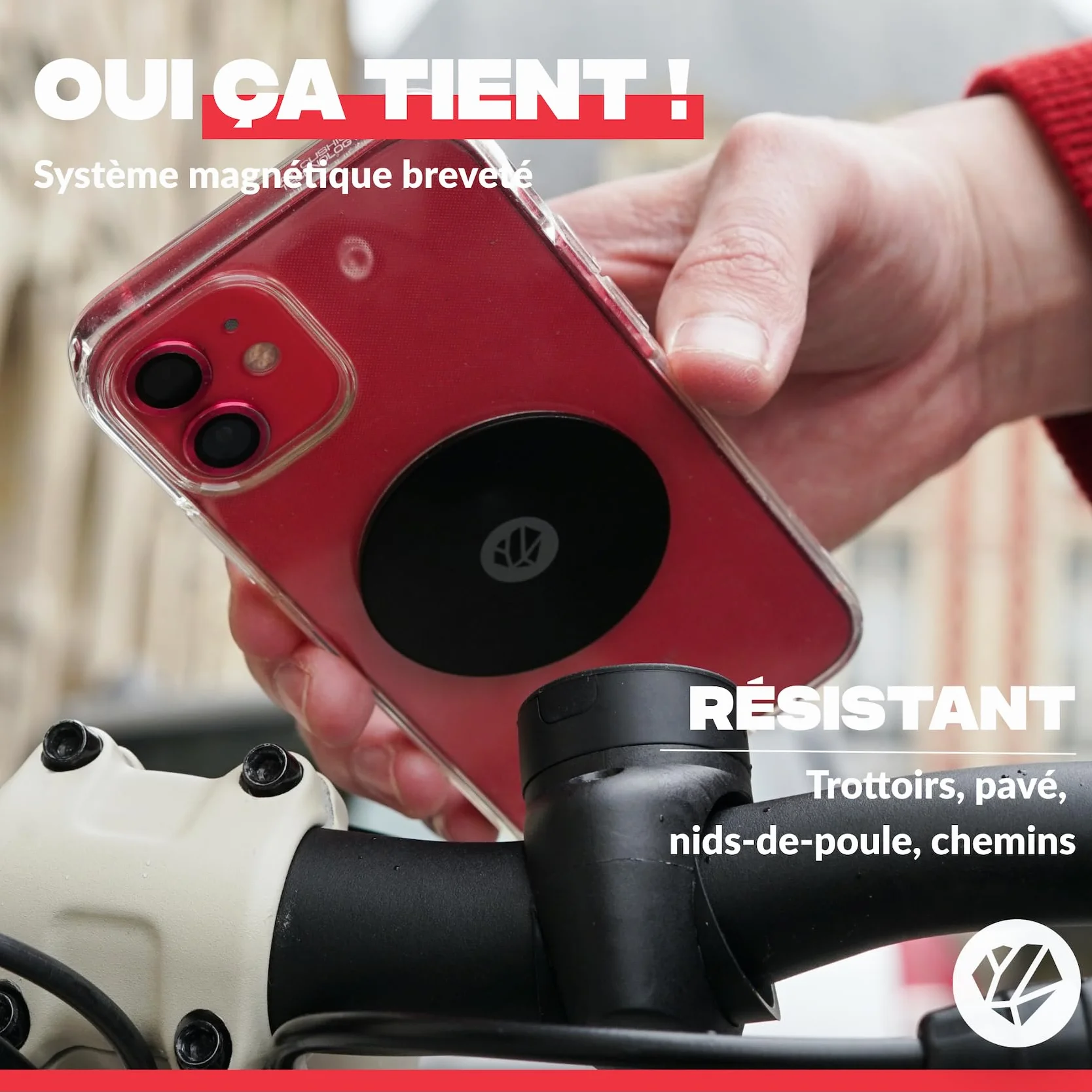 Shapeheart Plaque Métal Adhésive Universelle 1,5 mm Compatible Vélo Moto Voiture Anti-Reflet