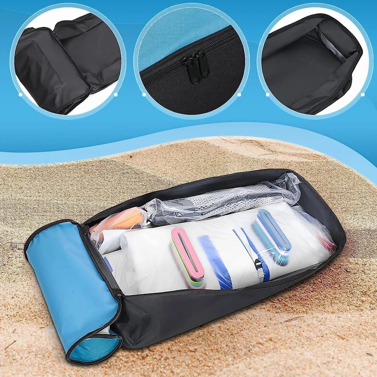 Sac À Dos pour Paddle, Housse de Protection pour Planche De Paddle, Réglable, Grande Capacité