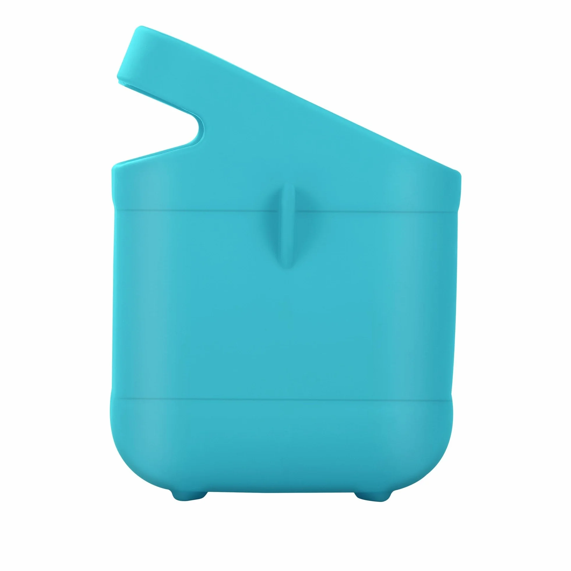 Housse en silicone souple réglable avec bretelles pour lecteur audio Toniebox 2, housse de protection avec design ajusté pour le voyage avec boutons et ports faciles (vert)