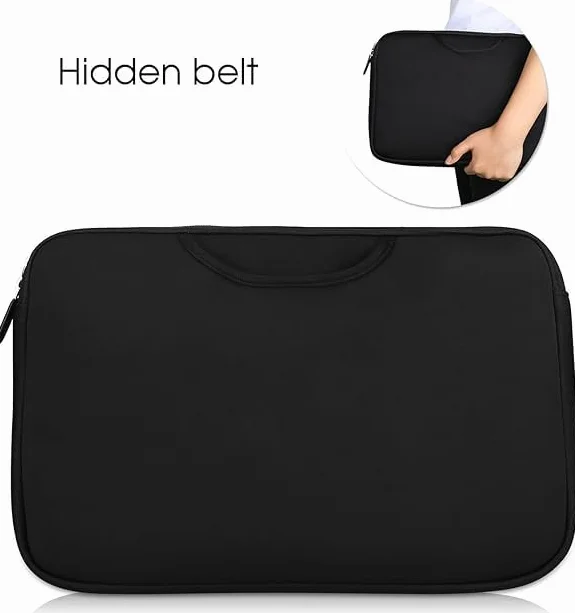 Sac à main en nylon 15,6" pour lecteur DVD de voiture, lecteur DVD portable