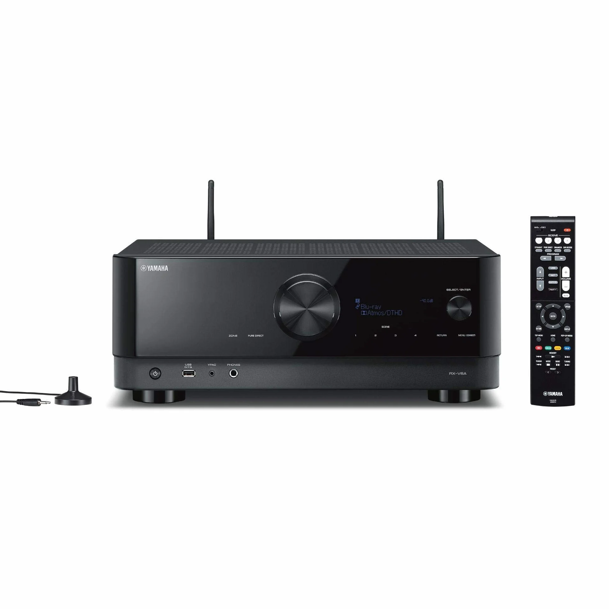 YAMAHA RX-V6A Récepteur AV 7.2 Canaux 100W Dolby Atmos MusicCast HDMI 2.1