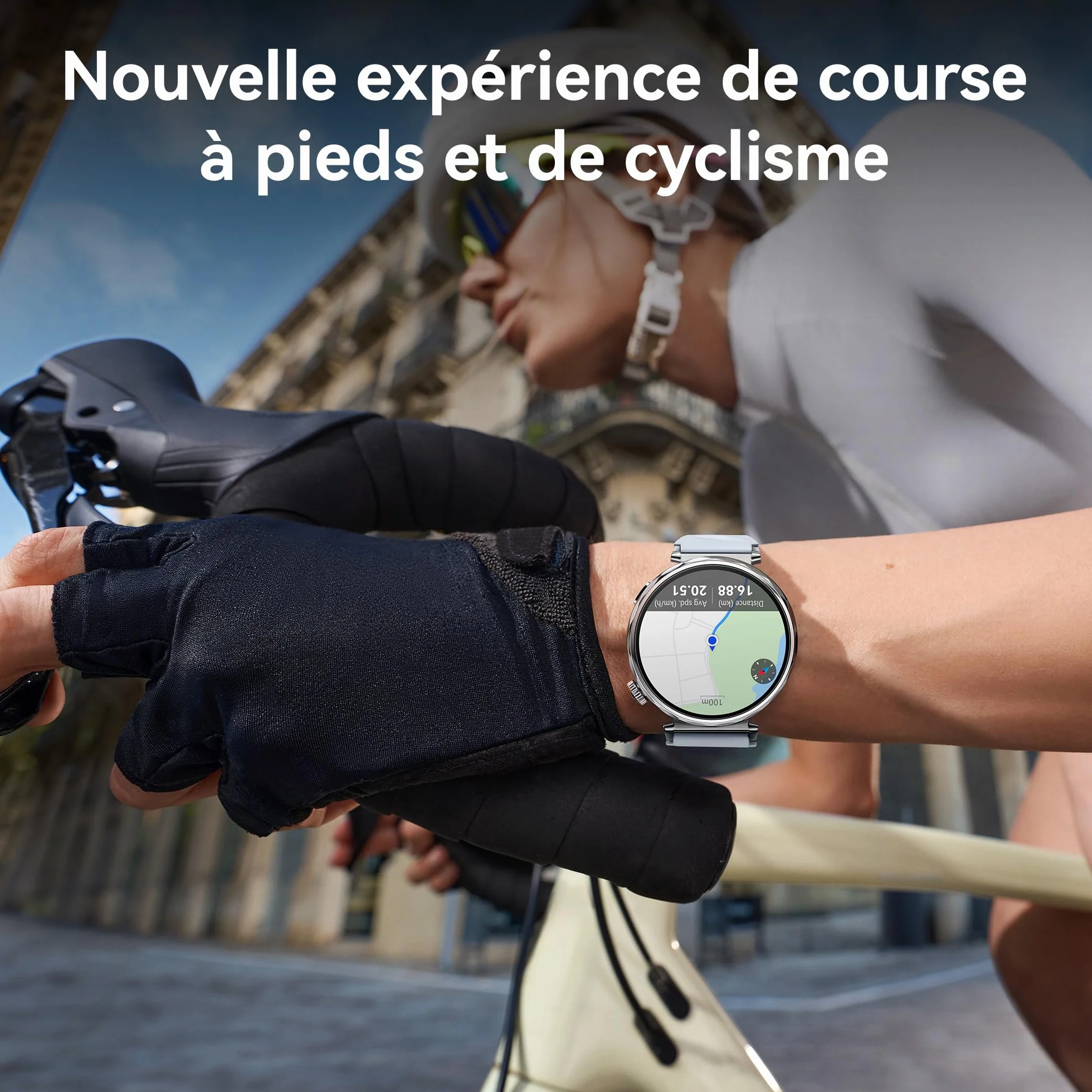 HUAWEI Watch GT 5 46mm Montre Connectée Noir, Suivi Santé, Autonomie 14 Jours iOS Android