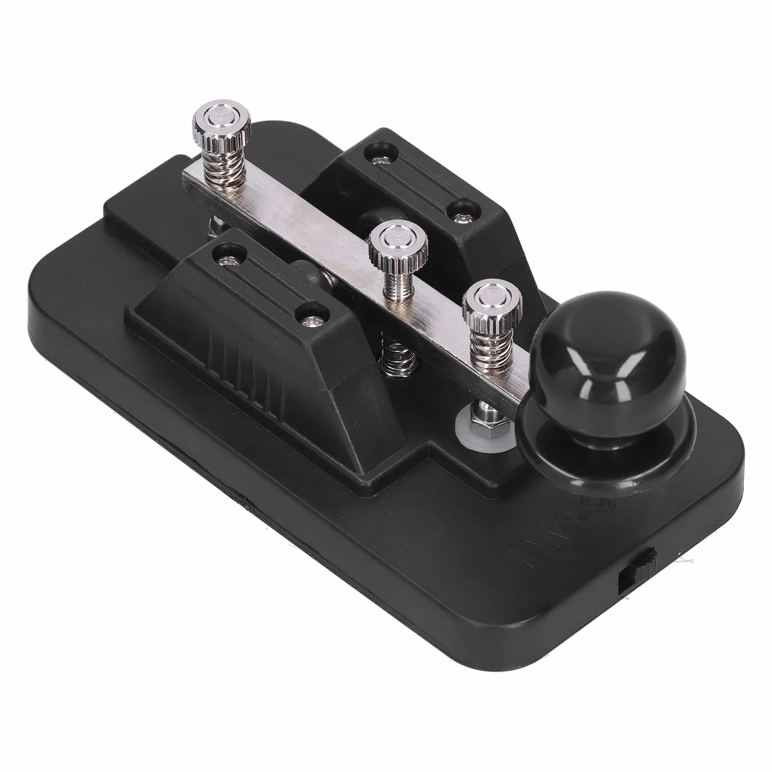 Kit D'entraînement du Code Morse, CW Telegraph Key Practice Trouor Trainer Tempraph Tapper Morse Code Clé avec Buzzer pour Débutant