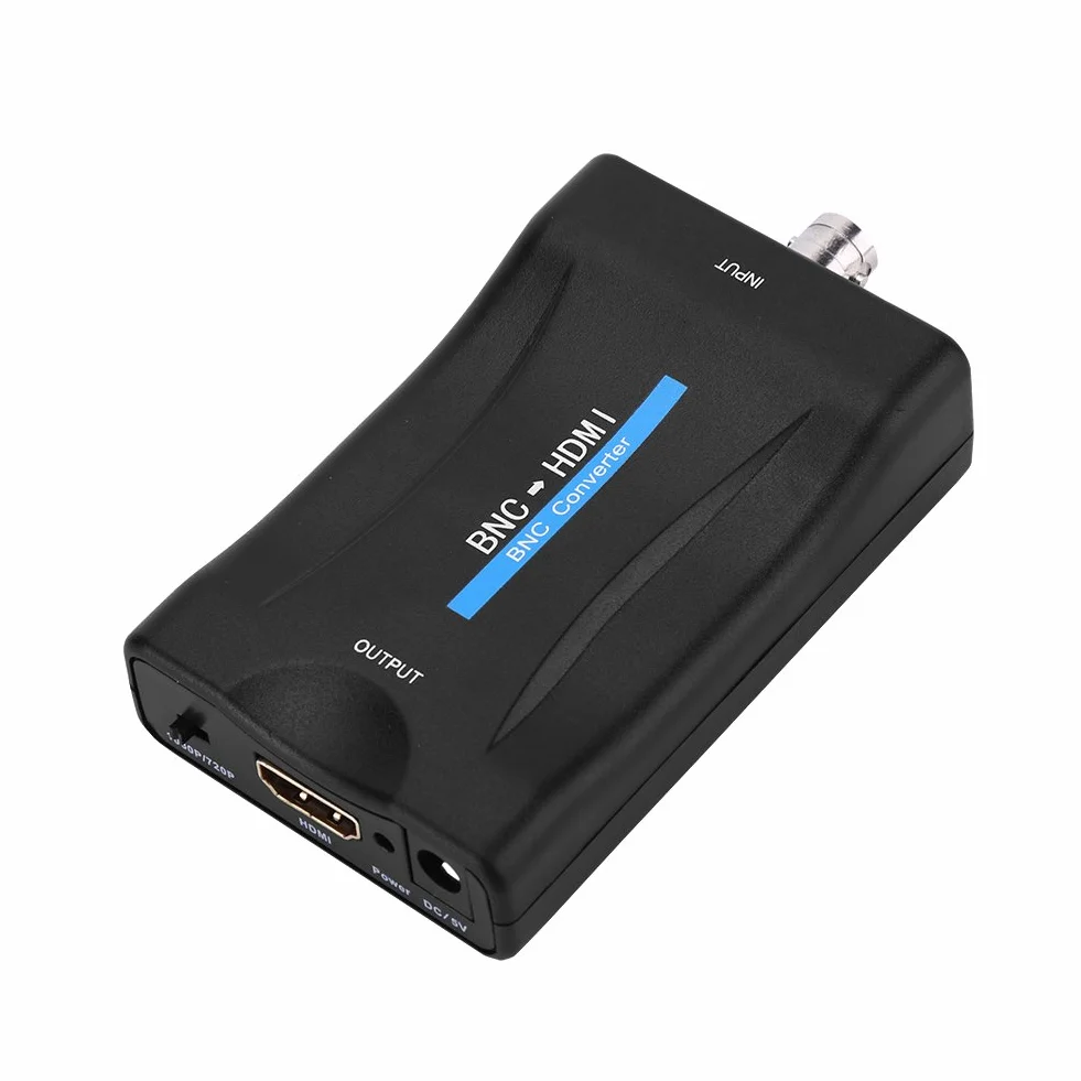 FOSA Moniteur de Surveillance HD 1080P BNC vers HDMI Convertisseur