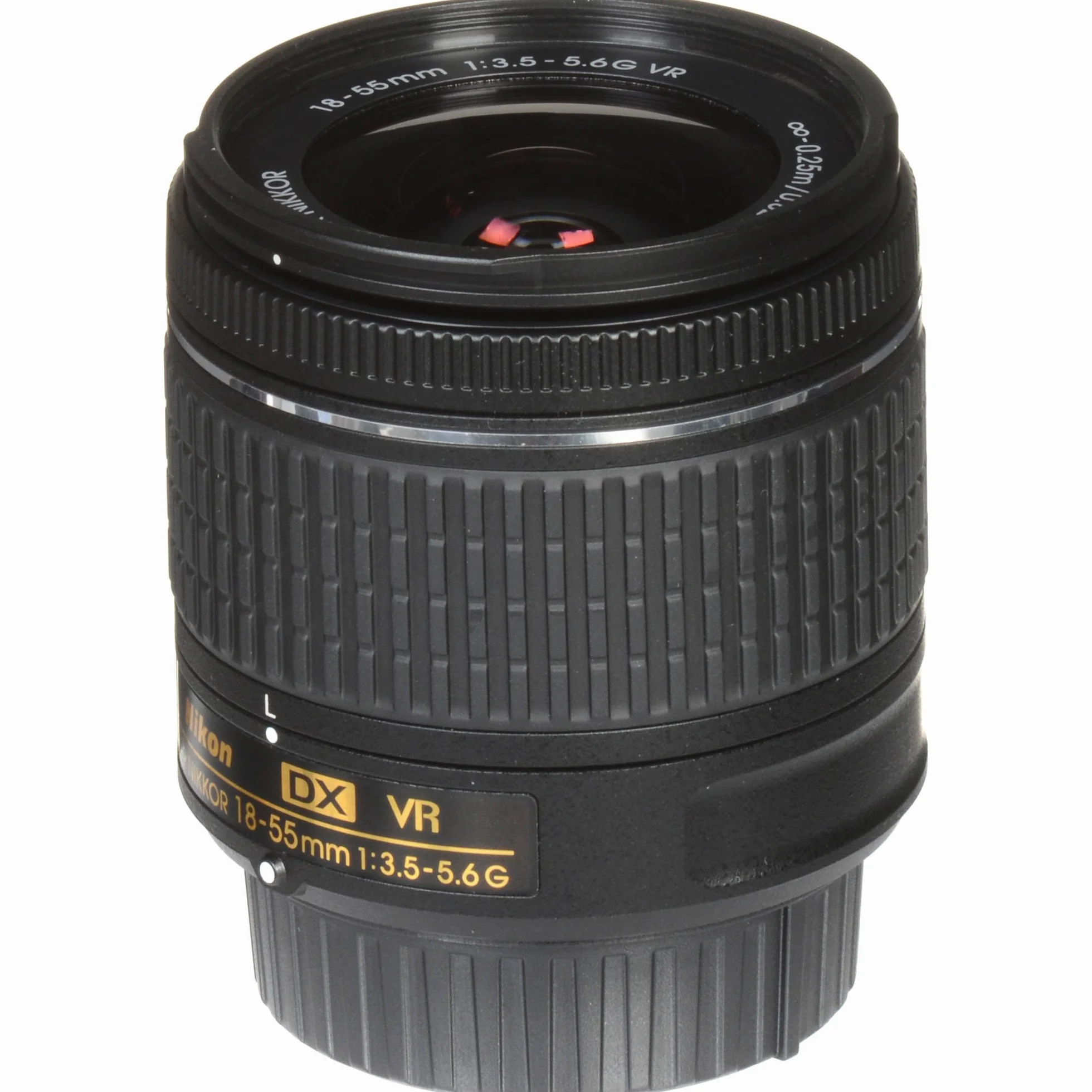 Nikon AF-P DX VR NIKKOR Objectif 18-55 mm f/3.5-5.6G pour modèles Nikon 2013 et plus récents (reconditionné)