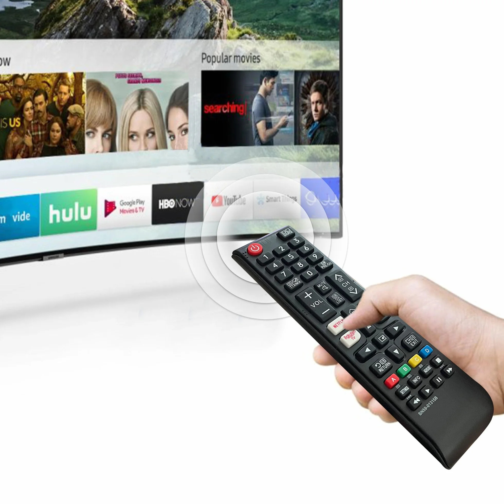 Télécommande Samsung BN59-01315B pour Smart TV