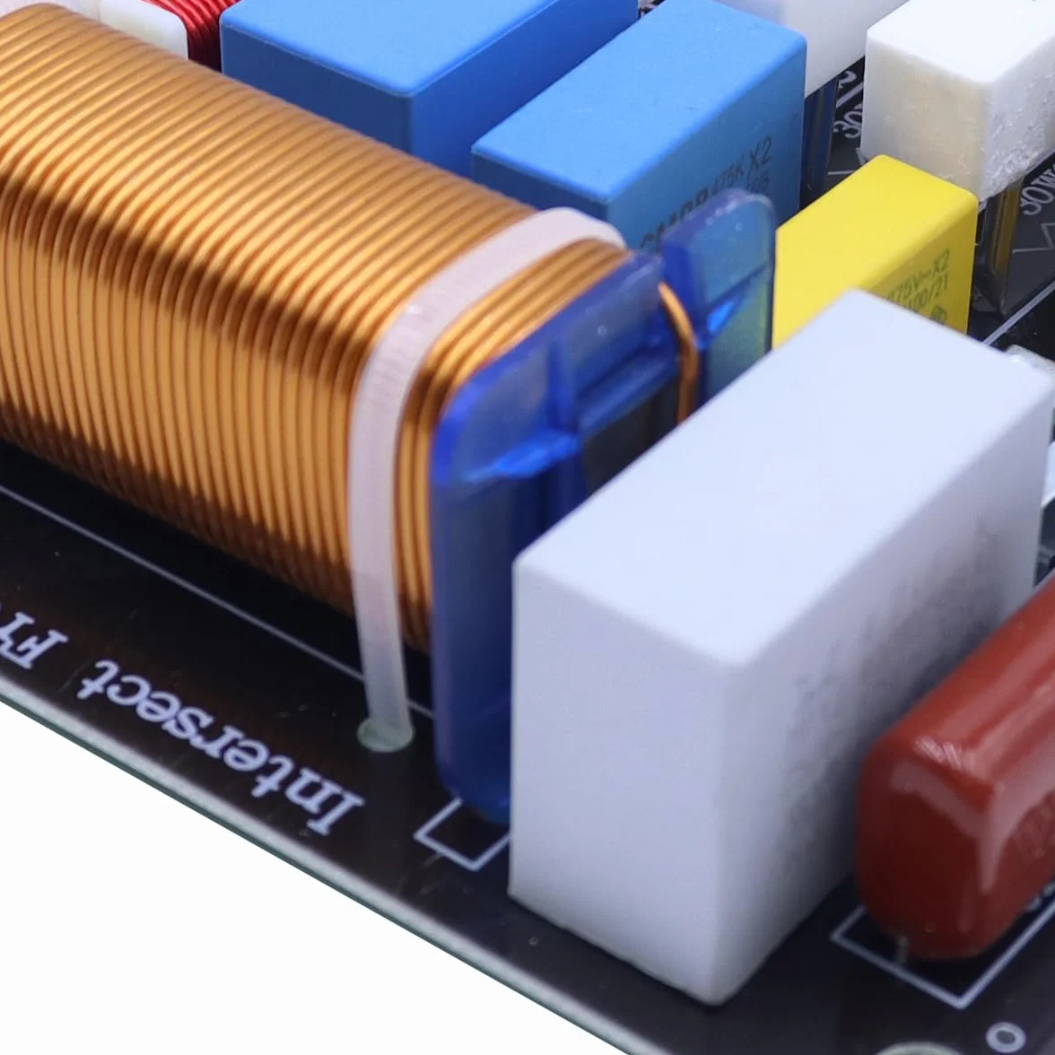 Diviseur de fréquence avancé 3 voies pour haut-parleurs 4 combinaisons sonores Diviseur de fréquence sonore PA-3808