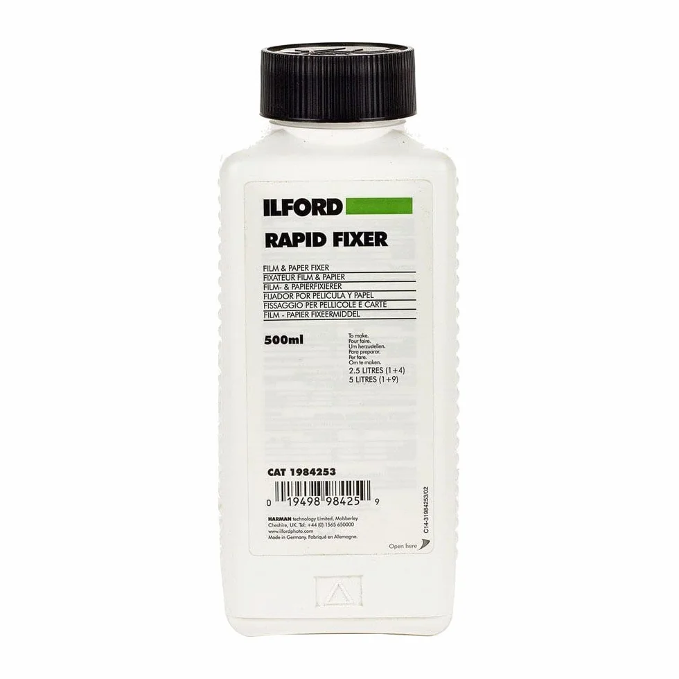 Ilford 1984253 Rapid Fixateur papier liquide pour photo 0,5 litre