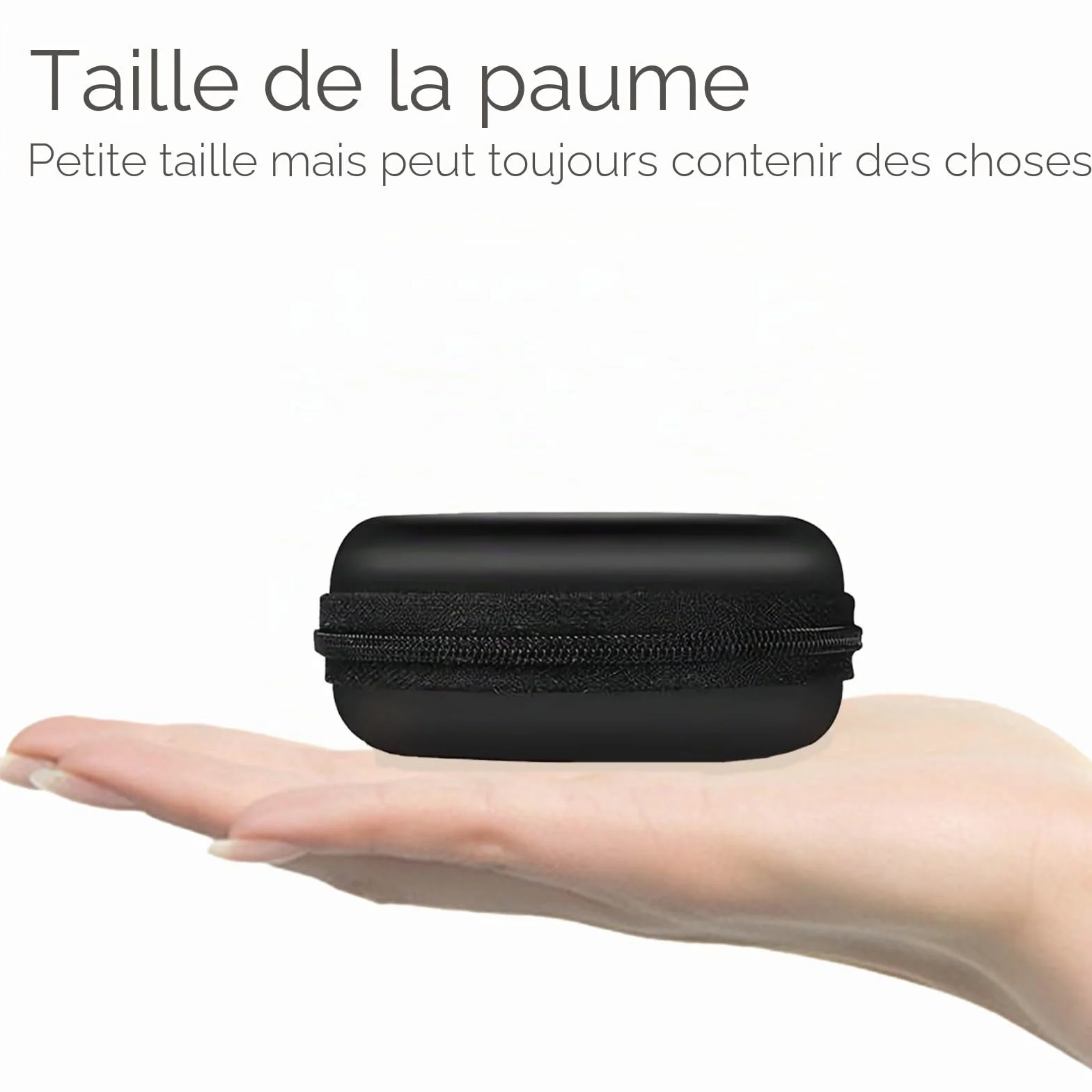 MAS CARNEY Étui pour écouteurs intra-auriculaires, AirPods, Bluetooth, MP3, iPod Nano