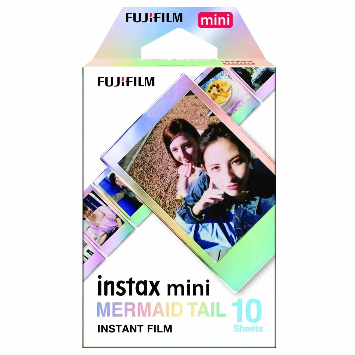 instax Mini Film Mermaid Tail
