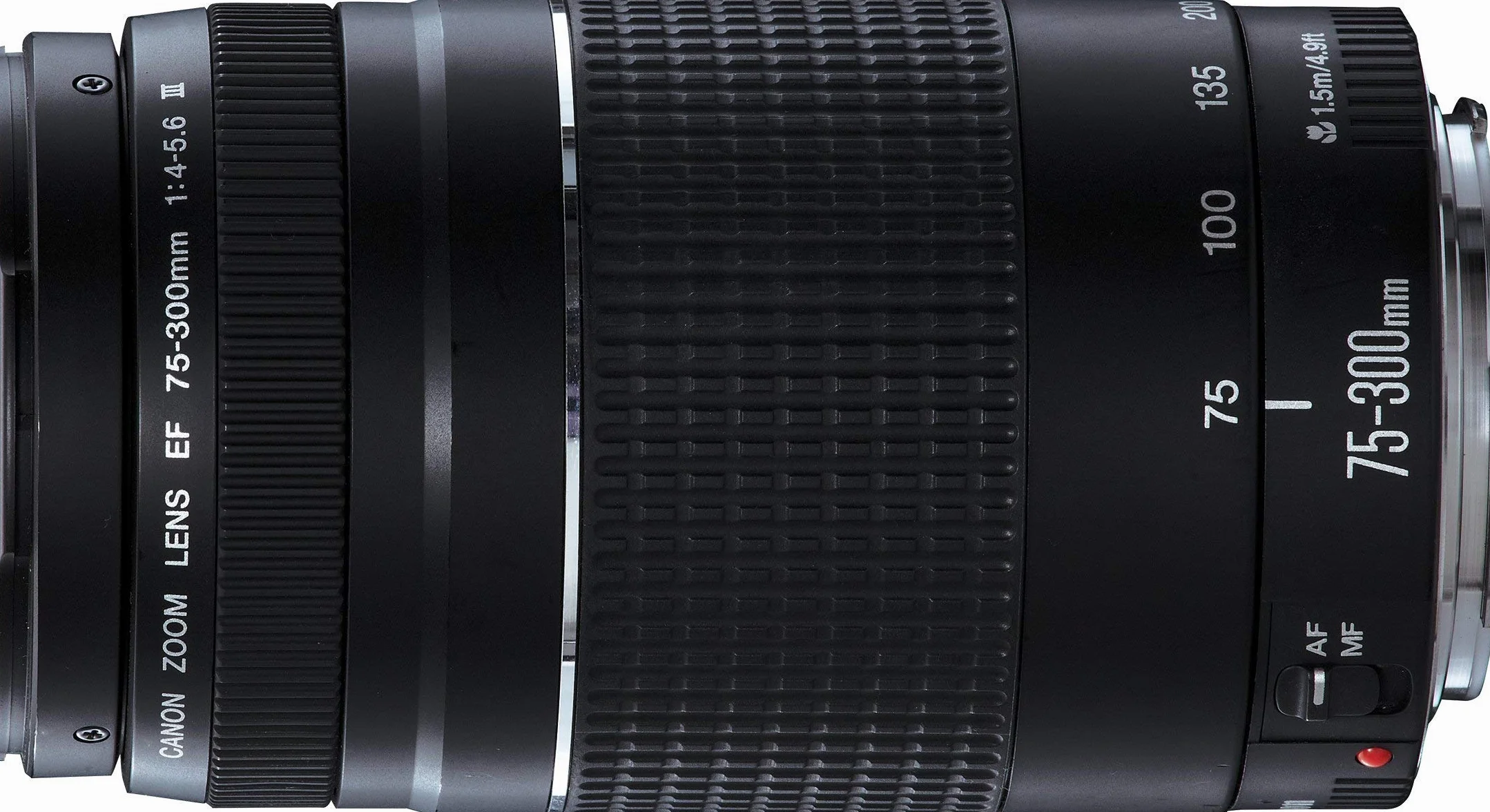 Canon - EF 75-300mm f/4.0-5.6 III Objectif (Reconditionné)