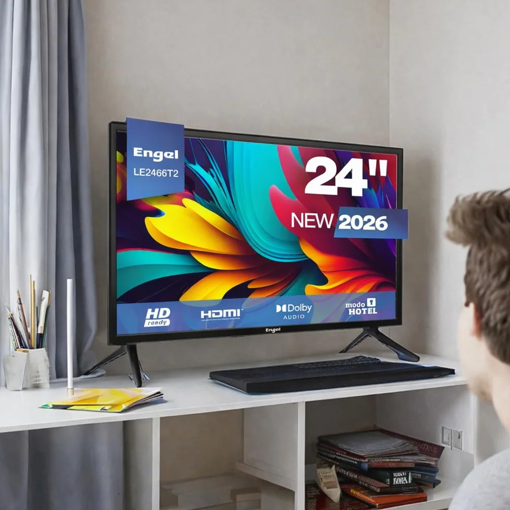Engel LE2466T2 24" LED HD Televisione